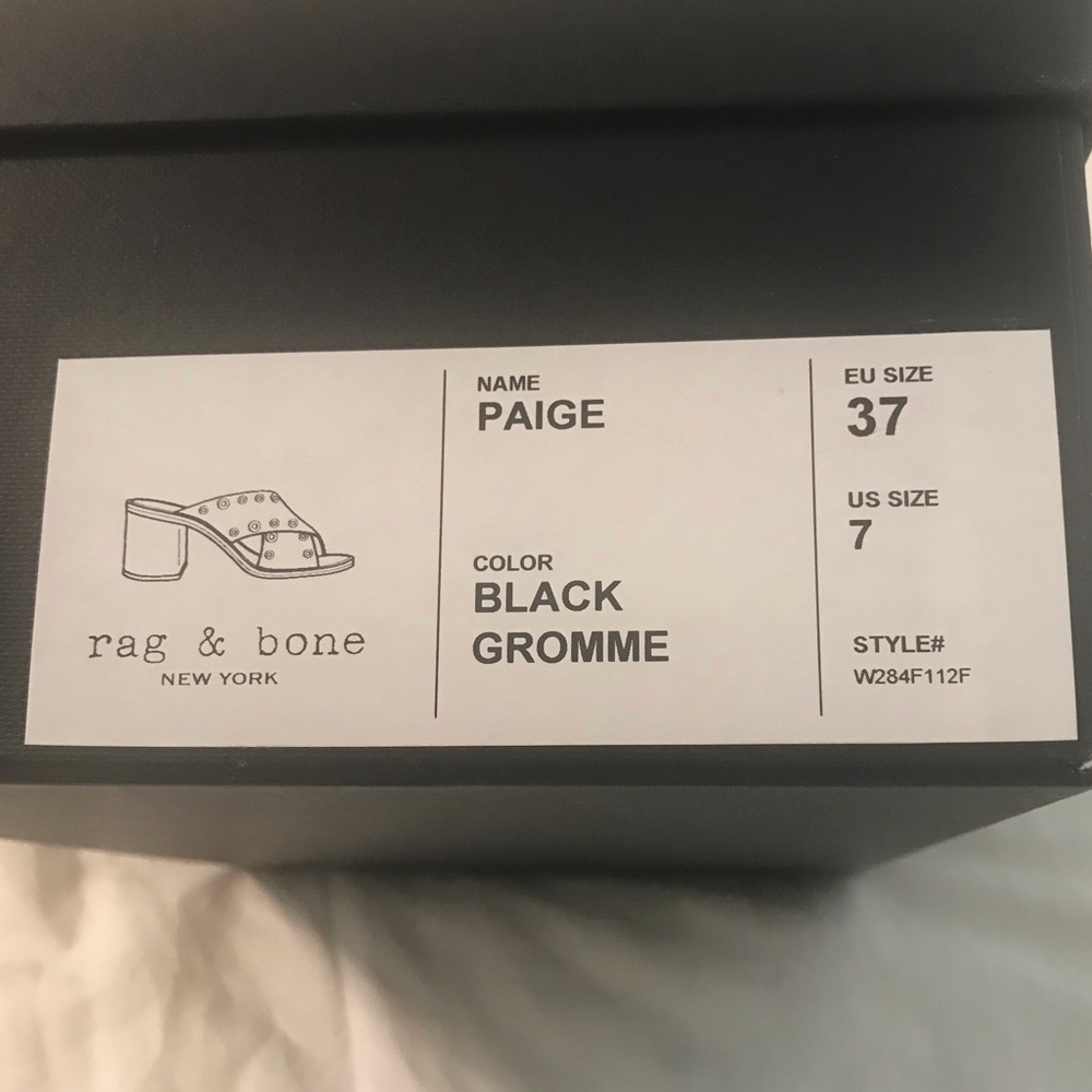 Ladies Rag & Bone Shoes 🌹 - Picture 9 of 11